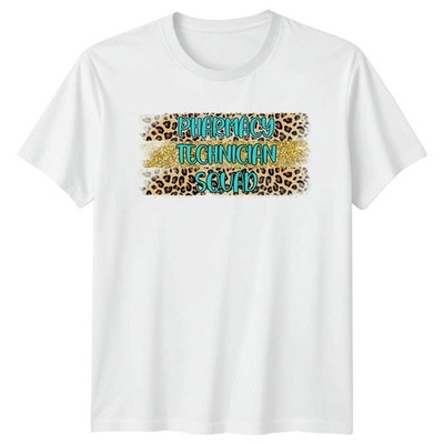 Apotheke Techniker Squad Damen T-Shirt Apotheke Techniker Geschenk für Sie