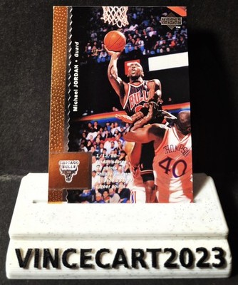 Upper Deck Michael Jordan #16 - Chicago Bulls 1995-96 (1996)