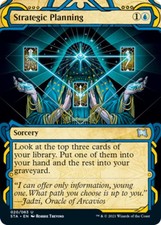 x4 Strategic Planning - Strixhaven: Mystical Archives - NM - MTG