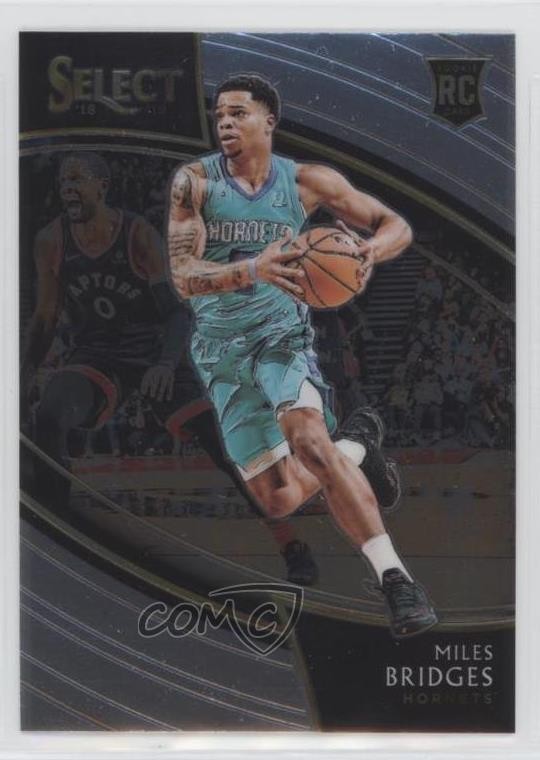 2018-19 Panini Select Courtside Miles Bridges #211 10yu