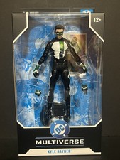 MCFARLANE DC MULTIVERSE GREEN LANTERN KYLE RAYNER ACTION FIGURE IN STOCK. WOW
