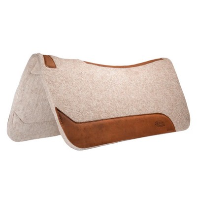Weaver Leather Contoured Felt Saddle Pad - Wither Relief