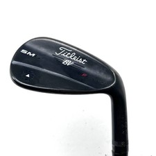 Titleist Vokey SM6 Jet Black Gap Wedge GW 50* 8 Bounce F KBS Hi-Rev 2.0 Stiff RH