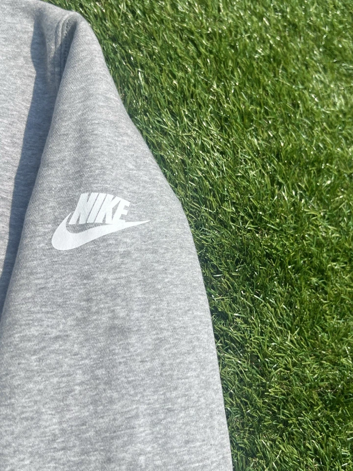 Мужская толстовка с капюшоном XL Detroit Lions Nike | серая | перемотка логотипа | Legacy Club - Изображение 3 из 4