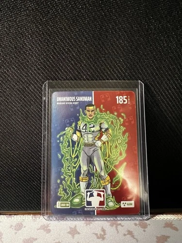 Unanimous Sandman (Mariano Rivera) Bo Jackson Battle Arena — Glow Logo