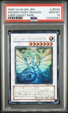 Yu-Gi-Oh Ancient Fairy Dragon Holo 10 No.MY910
