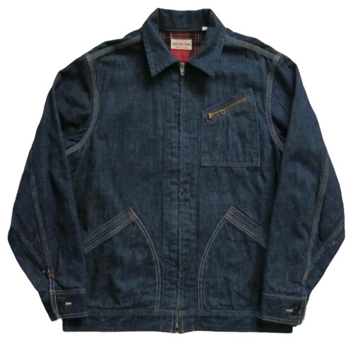 Sugar Cane, SUGAR CANE Lee 191-LB Rare Vintage Denim Work Jacket 40 SC10716V TALON F/S