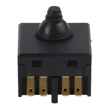 Replace Push Button Switch For 100mm 4 Angle Grinder Polisher 0.98x0.98inch