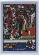 2019 Score 30th Anniversary 30/30 Peyton Barber #274 z7j