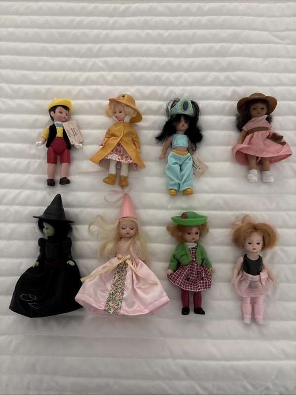 McDonald’s Madame Alexander Doll Lot Disney Wizard Of Oz Lady Bug Rain Coat