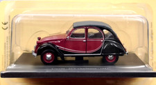 CITROEN 2CV CHARLESTON 1981 1/43 UH