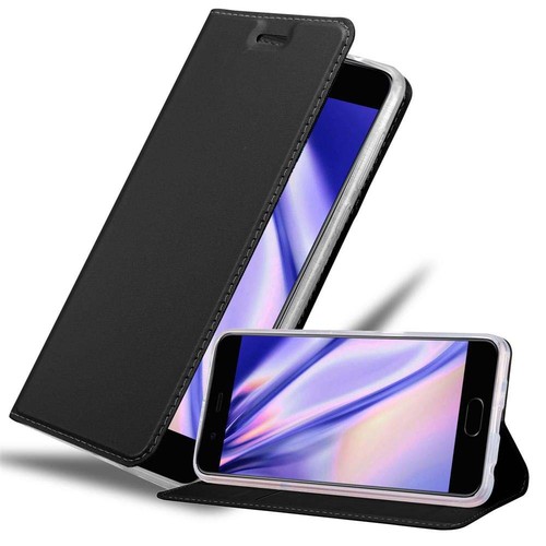 Coque Avec Cordon Pour Huawei P10 - Transparente Noir Et Or - Protection + Portabilité