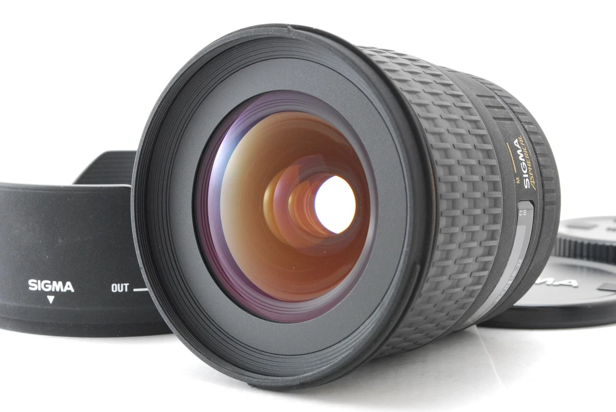 Sigma f/1.8 Camera Lenses 24mm Focal for sale - eBay