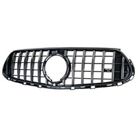 Sport KüHlergrill Schwarz Chrom FüR Mercedes GLC X254 Auch Coupe C254 Ab 2022