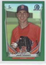 2014 Bowman Draft Chrome Green Refractor 111/150 Jake Cosart #CDP101 3q5
