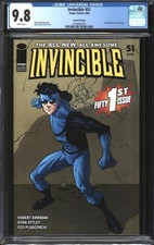 Invincible (2003) # 51 Second Printing CGC 9.8 NM/MT