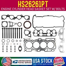 FGS6038 MLS Full Gasket Set Bolt For Nissan Altima Sentra 02-06 2.5L L4 DOHC 16v