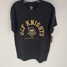 UCF Knights Mens Graphic T Shirt Logo Heather...