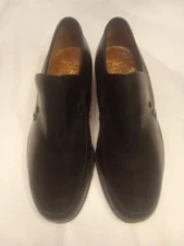 Hitchcock Shoes Made In England 6-1/2 EEEEE/ 5E - Black  Bench Made