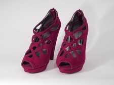 Dorothy Perkins High Heels Plateau Pumps Peeptoes Gr 5 EU 37,5