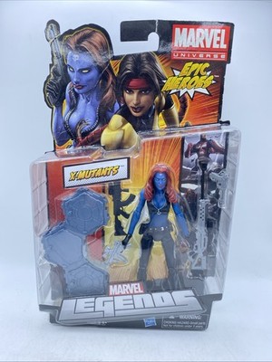 Hasbro Marvel Universe X-Mutants Mystique Epic Heroes 2012 Marvel Legends