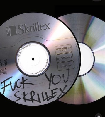 F*CK U SKRILLEX 2LP 12\