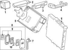 Genuine Toyota Blank Key 69515-K0020