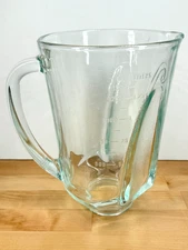 Hamilton Beach Wave Action Blender Glass 6 Cup 48 oz Pitcher Part Replacement