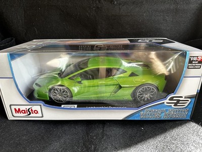 Lamborghini Temerario. Green. 1/18 Maisto Die-Cast.