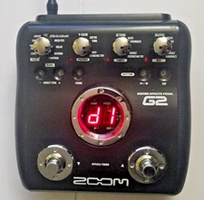 Zoom G2 Multi-Effects Guitar Pedal