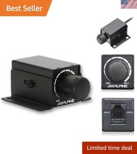 Multiple Amplifier Remote Bass Knob - Adjust Gain Easily from Inside Your Car