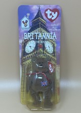 Ronald McDonald House Charities - Britannia The Bear - Ty Beanie Baby Brand NIB