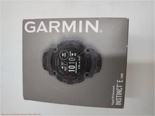 Garmin Instinct E 45mm Black Smartwatch with Charcoal Band SEE DETAILS