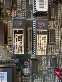 NBA MAXIMUM HANGTIME Arcade PCB JAMMA Midway NBA JAM 100% clean working