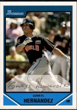 Gorkys Hernandez 2007 Bowman Draft Picks & Prospects Prospects Tigers #BDPP102
