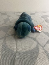 TY Beanie Baby-Rainbow the Chameleon-DOB 10/14/1997 original tags VTG