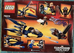LEGO Marvel: Starblaster Showdown (76019) Factory Sealed Retired 2015