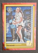 2025 Donruss WNBA Red Lava /399 Kamilla Cardoso #32