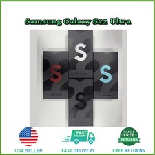 SEALED SAMSUNG GALAXY S22 ULTRA 5G S908U 256GB T-Mobile AT T VERIZON UNLOCKED