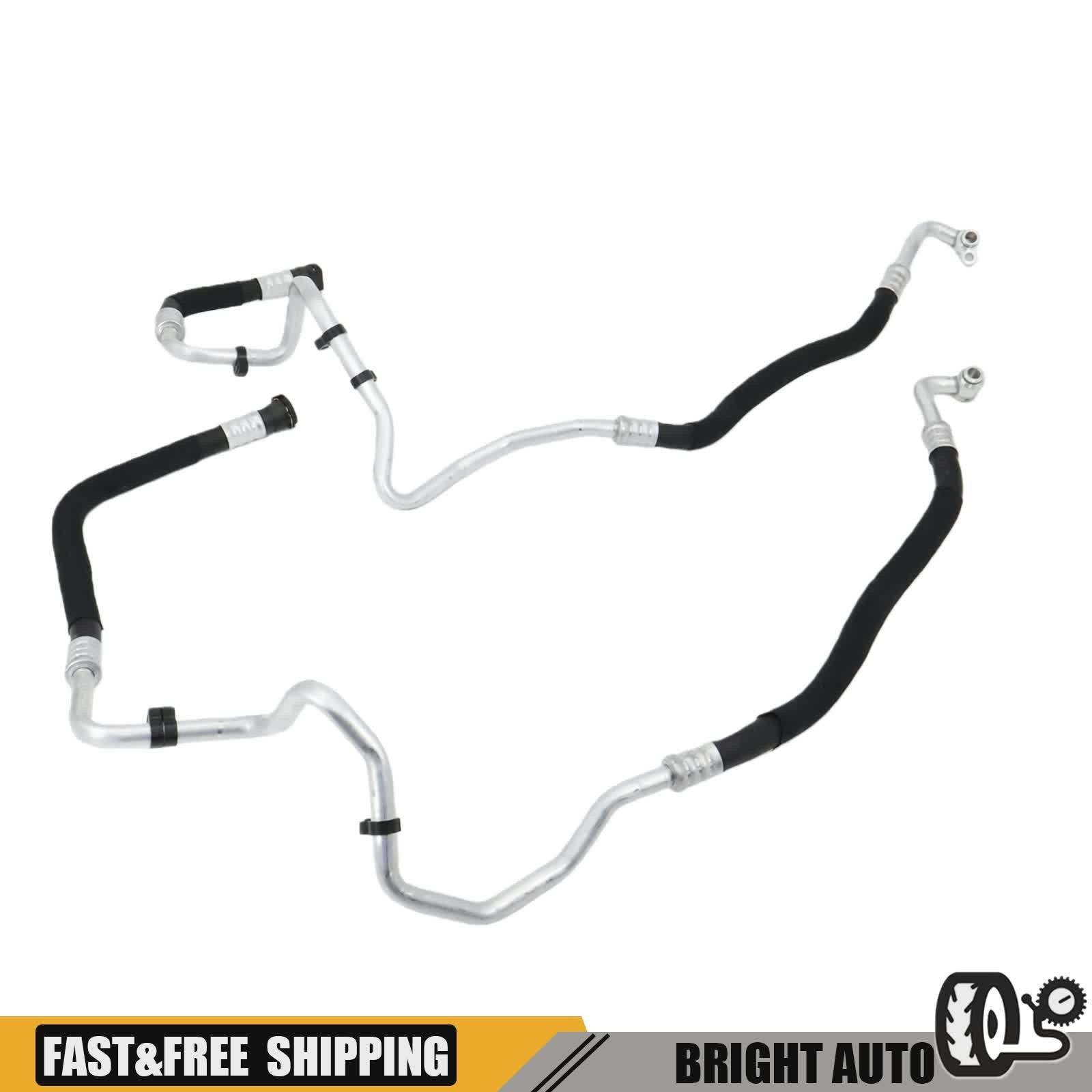 Engine Oil Cooler Hose Kit Fit BMW 535i 535i xDrive 2009-2013 740i 740Li 2011-15