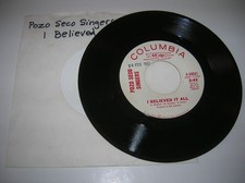 Pop / Folk 45 - Pozo Seco Singers - I Believed It All - 1967