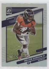 2021 Panini Donruss Optic Holo Prizm Melvin Gordon III #29 0cv