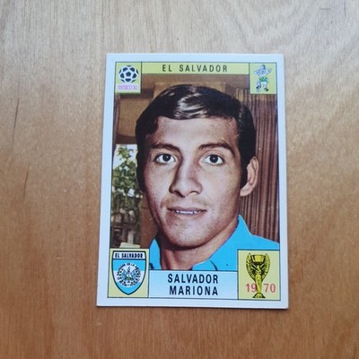 Panini World Cup Mexico 70 Sticker 1970 - Salvador Mariona - El Salvador (TL1)