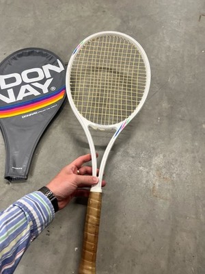 Vintage Donnay Esprit Graphite Composite Midsize Tennis Racket with Cover