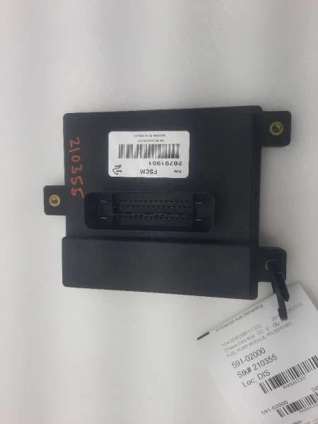 Chassis ECM Fuel Pump Rear Crossmember 10-12 GMC Acadia 20791901 - Изображение 3 из 4