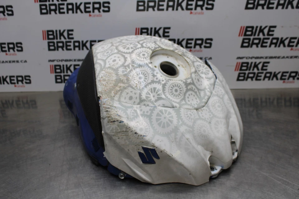 09-16 SUZUKI GSXR1000 TANQUE DE GASOLINA PILA DE COMBUSTIBLE DEPÓSITO DE GASOLINA BB00 Foto 2 de 4