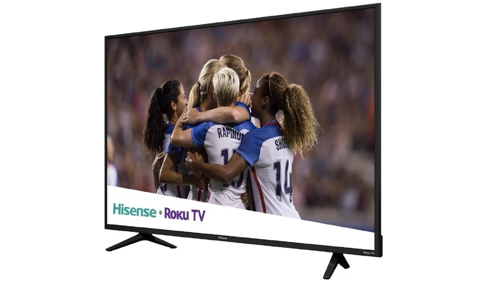 Hisense 43" Class 4K (2160P) Roku Smart LED TV (43R6E) - Image 3 of 3