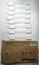 8 Pack SYICAN Child Safety Locks Adhesive