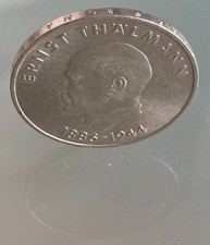 💥 20 marek NRD 1971 ☘️ NIEMIECKA REPUBLIKA DEMOKRATYCZNA ☘️ POWAŻNY THÄLMANN 💥