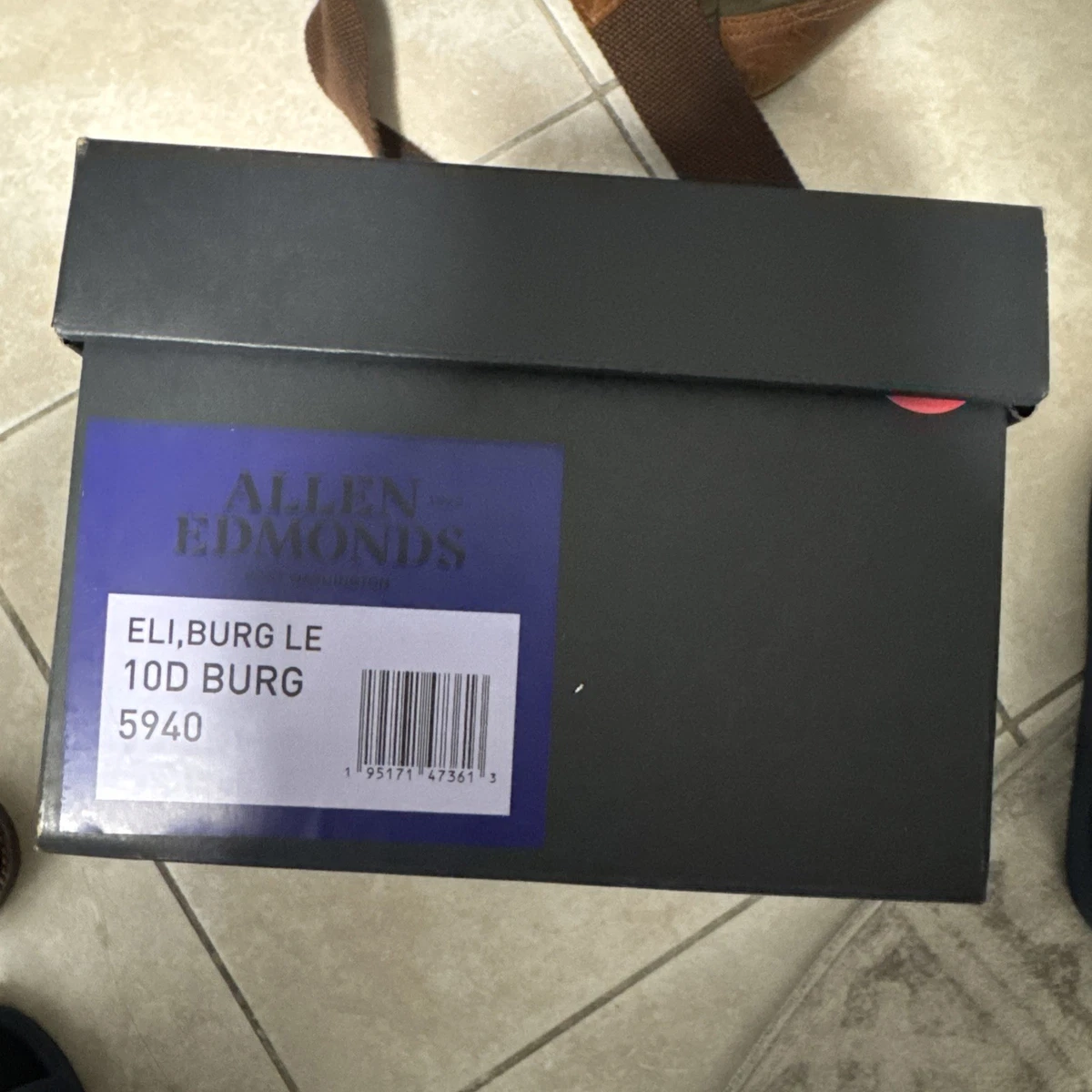 NIB Allen Edmonds Men’s Size 9.5D Bowen Lined Slippers MSRP$250 Free Shipping Allen Edmonds Shoes for Men for sale | eBay main image 2